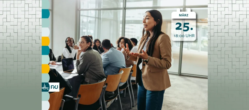 Beitragsbild: FKU-Workshop "Warum hört mir niemand zu?" am 24. März 2026